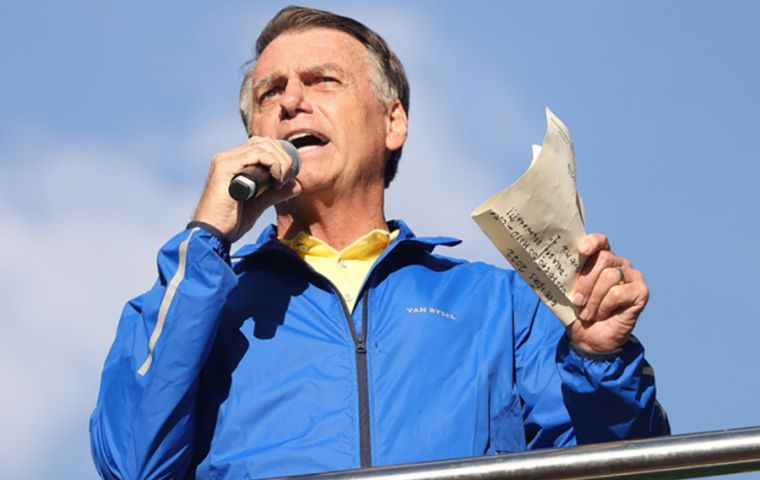 En palabras de Gonet, Bolsonaro fue el principal beneficiario de la trama