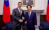 Peña hizo el anuncio en un evento en Asunción con el ministro de Relaciones Exteriores de Taiwán