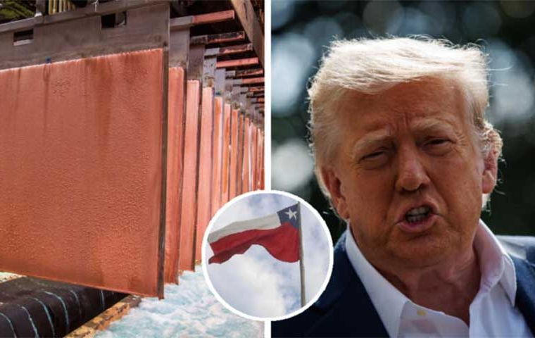 El país asiático es rico en cobre, lo que podría afectar las futuras exportaciones de Chile