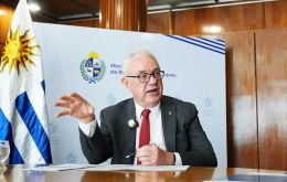 Lubetkin señaló que una propuesta para invitar a agricultores palestinos a capacitarse en Uruguay no ha avanzado