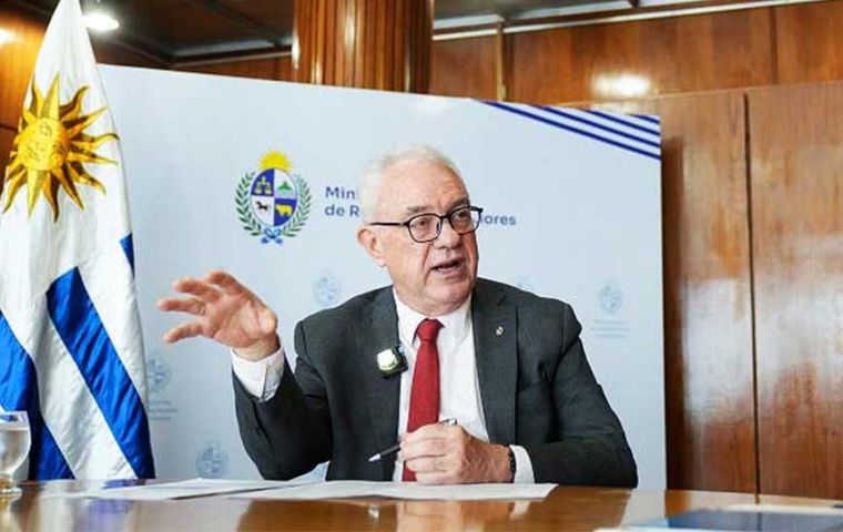 Lubetkin señaló que una propuesta para invitar a agricultores palestinos a capacitarse en Uruguay no ha avanzado