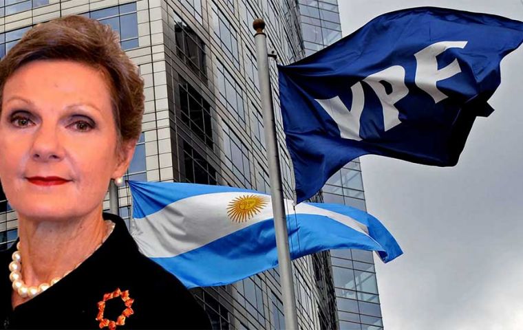 La decisión del martes se produce tras los fallos contra Argentina de la jueza Loretta Preska