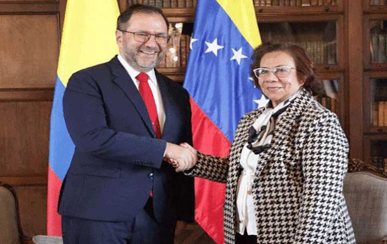 Aún no se ha firmado un acuerdo formal, aunque ambos gobiernos parecen entusiasmados con la idea