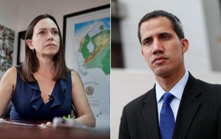 Machado y Guaidó son uno y lo mismo, afirmó Cabello