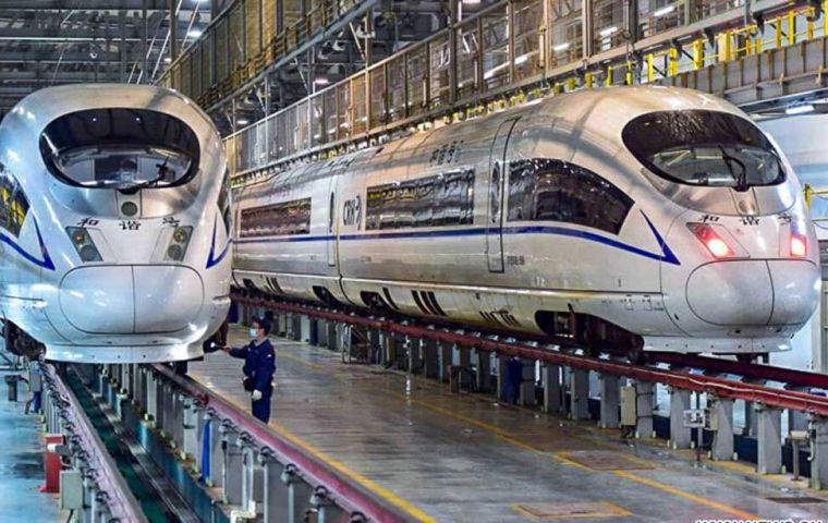 Se espera que el primero de los nuevos trenes entre en servicio durante el primer trimestre de 2027