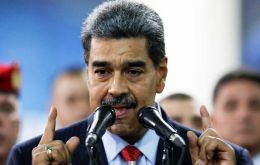 ”El producto interno bruto (PIB) de Venezuela ha crecido más del 6% en el segundo trimestre”, anunció Maduro