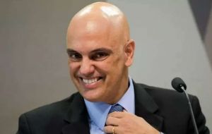 “La audacia criminal parece no tener límites,” señaló De Moraes 