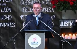 Armoza culpó directamente a Irán por el ataque