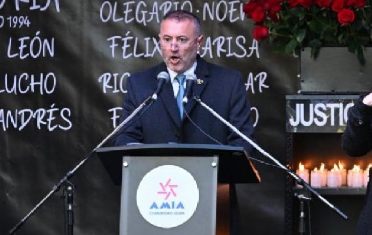 Armoza culpó directamente a Irán por el ataque