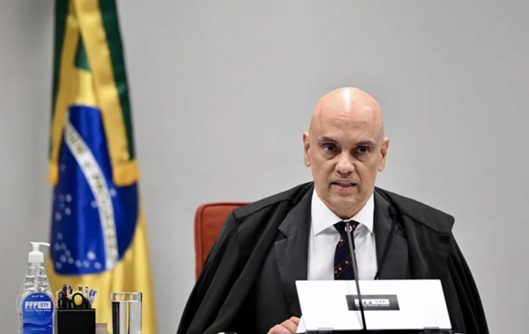 La cacería de brujas de De Moraes contra Bolsonaro “se extiende más allá de las fronteras de Brasil”, insistió Rubio
