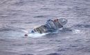 El Argos Georgia se escoró seriamente antes de naufragar (Foto RAF)