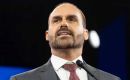 Eduardo Bolsonaro afirmó que permanecería en Estados Unidos tres meses más