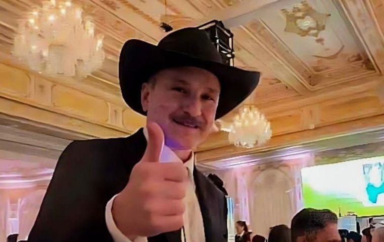 Lamelas también calificó a Argentina como un “jugador clave” para formar una “alianza sin precedentes” 
