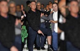 El equipo legal de Bolsonaro solicitó a De Moraes que especificara exactamente qué puede y no puede hacer su cliente