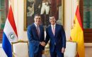 El viaje de Sánchez a Asunción fue la última parada de su gira por el Cono Sur, que también incluyó a Chile y Uruguay
