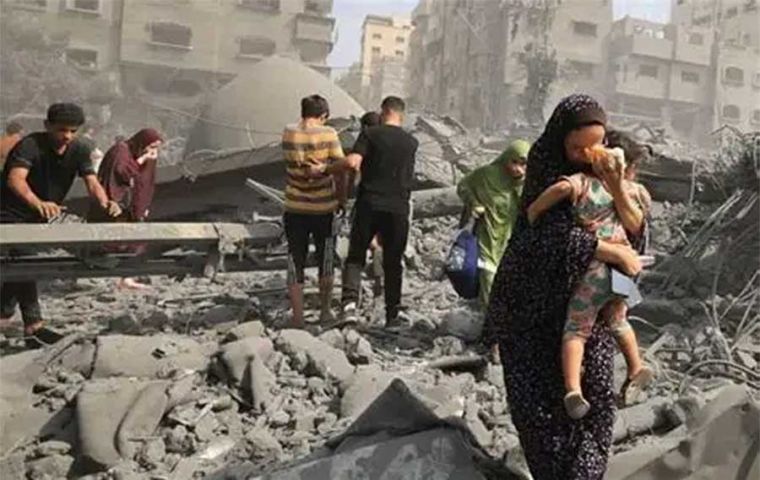 El gobierno brasileño ha denunciado sistemáticamente la situación en Gaza como “genocidio”
