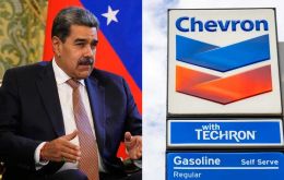 Chevron había suspendido la producción de crudo en mayo en cumplimiento de una decisión de la Casa Blanca
