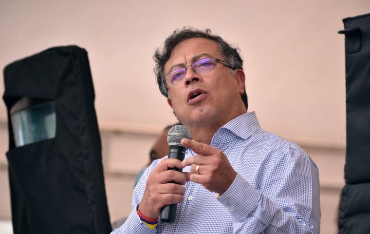 En opinión de Petro, el 60% del carbón que Israel utiliza para la fabricación de armas proviene de Colombia
