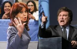 CFK insistió en que estaba “del lado correcto de la historia”