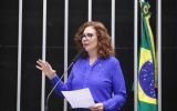 Zambelli es una firme partidaria del expresidente Jair Bolsonaro, quien denuncia persecución por parte del STF