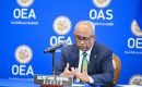 Ramdin instó a la comunidad internacional a apoyar a Haití en su crisis humanitaria y de seguridad