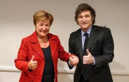 El desembolso se aprobó después de que Buenos Aires implementara medidas correctivas para acercar las reservas a la meta