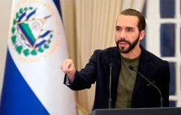 “¿Saben qué? No me importa que me llamen dictador”, dijo Bukele este año