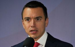 El fallo es temporal, a la espera de una decisión final sobre el asunto, por lo que Noboa aún tiene la posibilidad de aplicar sus políticas posteriormente
