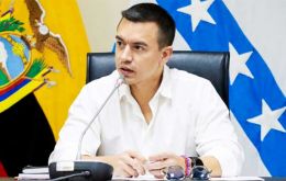 Noboa argumenta que la situación actual podría erosionar aún más la frágil democracia ecuatoriana