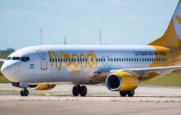 El primer vuelo regular de Flybondi está previsto para el 24 de agosto