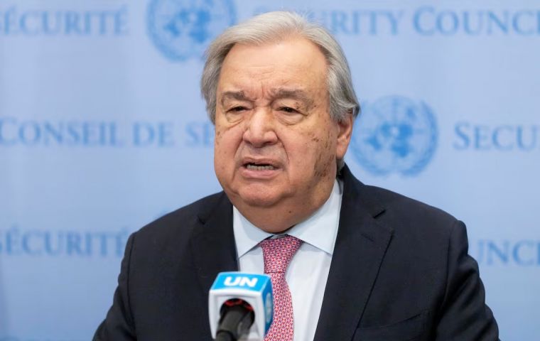 Guterres quiere que los gobiernos tomen medidas para proteger a las personas más pobres