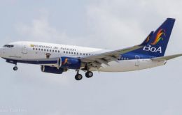 La ambiciosa expansión de BoA ha incluido rutas no rentables como Cuba y Venezuela