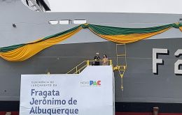 La Jerónimo de Albuquerque es una de las cuatro unidades del programa de la Clase Tamandaré que se completará en 2029