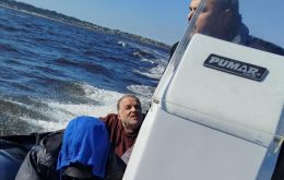 Punta Fría es una pequeña península rocosa en la costa de Maldonado