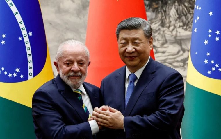Ambos presidentes coincidieron en que los aranceles de Washington constituyen obstáculos para un sistema internacional justo y equitativo