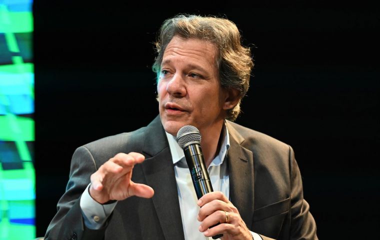 El tema comercial no es el foco, enfatizó Haddad