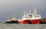 La pesca y la acuicultura siguieron siendo el sector dominante, contribuyendo con 168 millones de libras esterlinas, o el 58,3 % del PIB.