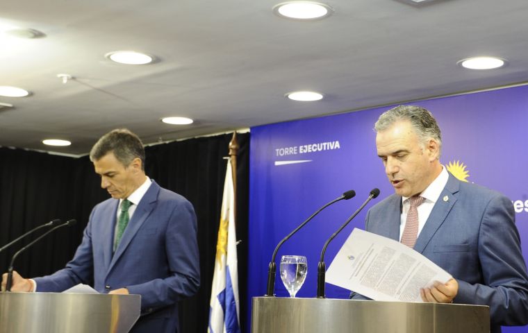 La agenda culminará en Bruselas, donde se reunirá con autoridades de la UE: el Parlamento Europeo podría ratificar este año el Acuerdo de Libre Comercio entre el Mercosur y la UE