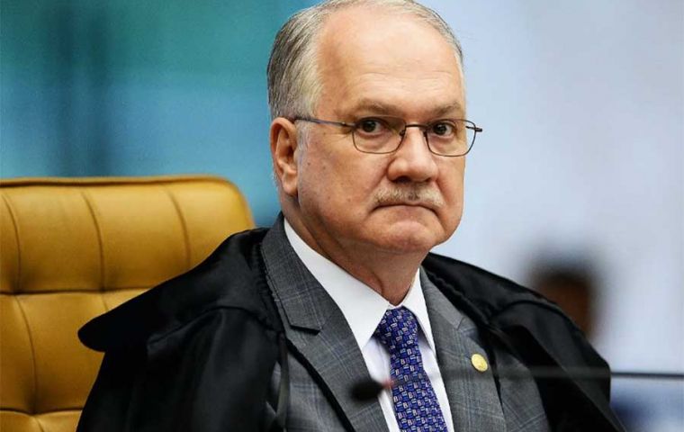 Fachin fue nominado al STF por la ex presidenta Dilma Rousseff