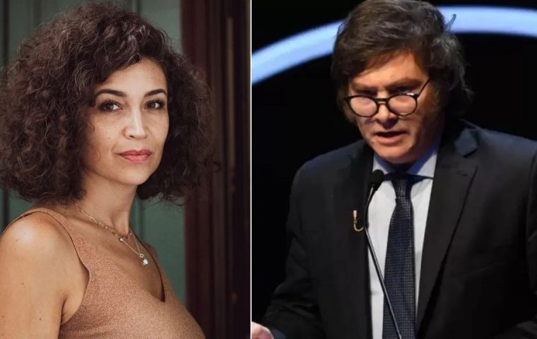 El abogado de Mengolini, Juan Grabois, afirmó que la investigación incluye el presunto uso de fondos públicos “para financiar una red de terrorismo psicológico paraestatal”