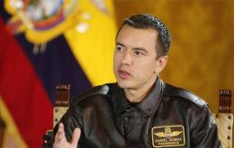 Noboa ha ordenado al Centro Nacional de Inteligencia de Ecuador que analice la influencia del grupo dentro de las bandas criminales de su país
