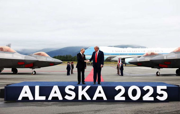 Putin y Trump advirtieron a Europa que no “torpedeara el progreso incipiente”