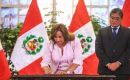 Boluarte argumenta que la medida reconoce la lucha del Estado contra el terrorismo
