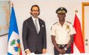 La reunión simbolizó el reconocimiento de Ottawa a Paraison