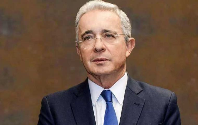 Uribe había sido condenado por el Juzgado 44 Penal del Circuito de Bogotá a 12 años de arresto domiciliario