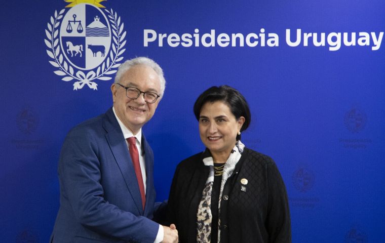 Lubetkin anunció que se impulsarán temas como la integración productiva, la educación, la energía y la lucha contra el crimen organizado
