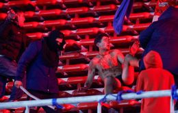 Las autoridades de la Conmebol impidieron la intervención de la policía