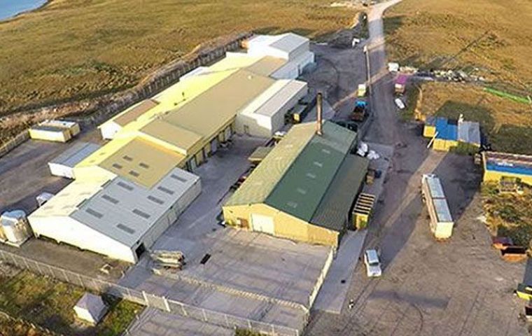 La Planta de faena de Sand Bay que cuenta con habilitación para colocar cortes cárnicos en Europa, Reino Unido y Medio Oriente