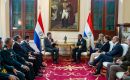 Peña destacó la histórica amistad entre Estados Unidos y Paraguay