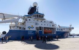 Es uno de los buques oceanográficos más avanzados del mundo. Opera de forma gratuita para proyectos científicos internacionales y en 2025 realizará un extenso cronograma en el Atlántico Sur